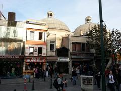 panoramic view of Istanbul cityscape with buildings and sky