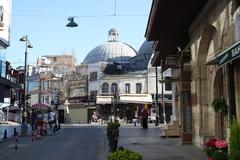 a street in Istanbul