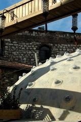 Rooftop view of Çemberlitaş Hamamı dome