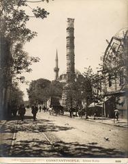 Column of Constantine in Çemberlitaş