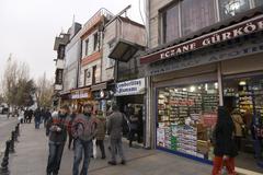 Istanbul skyline with historical buildings and Bosphorus