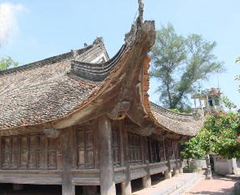 Dinh Bang Vietnamese Architecture