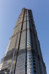 The Jin Mao Tower in Shanghai