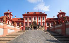 Troja Chateau in Prague