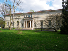 Barnes Foundation building in Merion, PA