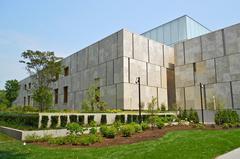 Barnes Foundation Museum on the Ben Franklin Parkway