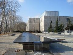 Barnes Foundation Gallery modern architecture building