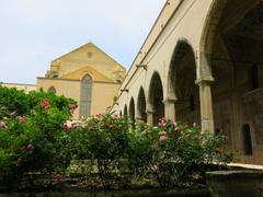 Napoli Santa Chiara historic building