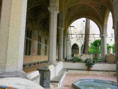 Napoli Santa Chiara church exterior