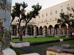 Naples Santa Chiara Basilica exterior