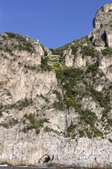 Panoramic view of the Amalfi Coast