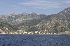 Amalfi Coast panorama 2019