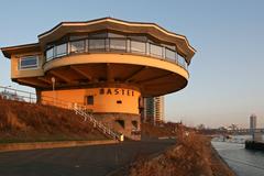 Restaurant Bastei in Cologne built in 1924 by Wilhelm Riphahn