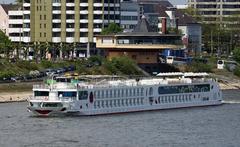 River cruise ship A-Rosa Brava in Cologne