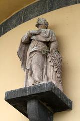 Statue of St. Peter in Köln Neustadt-Nord