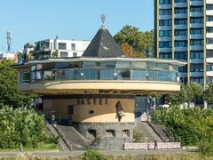 Bastei Rheinseite Cologne architectural monument