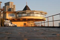 Restaurant Bastei in Cologne built in 1924 by Wilhelm Riphahn