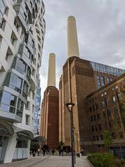 Battersea Power Station in London, April 2022