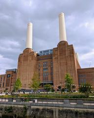 Battersea Power Station in April 2022