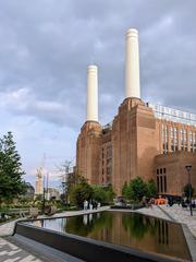 Battersea Power Station, London, April 2022