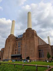 Battersea Power Station in London April 2022