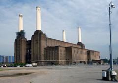 Battersea Power Station disused