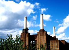 Battersea Power Station in London