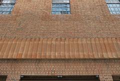 Battersea Power Station with four-chimney structure