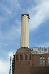 Battersea Power Station iconic four chimney structure