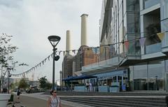 Battersea Power Station in Nine Elms, South West London