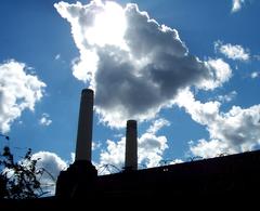 Battersea Power Station in London Borough of Wandsworth