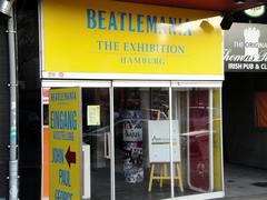 Beatlemania Exhibition in Hamburg 2011