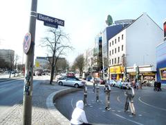 Beatles-Platz in Hamburg-St. Pauli, Germany