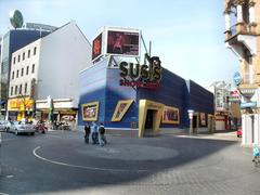 Beatles-Platz in Hamburg-St. Pauli, Germany