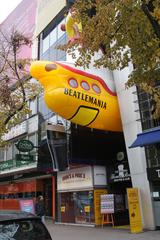 Beatlemania Hamburg - the Beatles museum front view