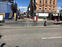 Beatles-Platz in Hamburg St. Pauli