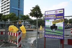 Beatles-Platz 2008 in Hamburg