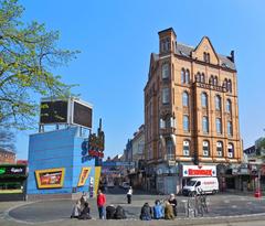 Beatles Platz in Hamburg