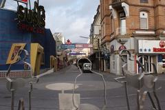 Beatles Platz and Große Freiheit in Hamburg in 2009