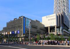 Tokyo Skytree with Tokyo Solamachi shopping complex