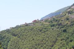 Ravello town on Amalfi Coast