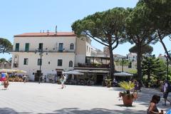 Ravello town overlooking Amalfi Coast