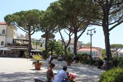 Ravello town overlooking Amalfi Coast