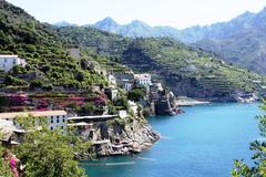 Ravello on the Amalfi Coast in Italy