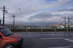 Galata Bridge over the Golden Horn in Istanbul