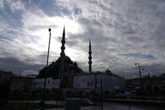 Bosphorus Golden Horn Galata Bridge