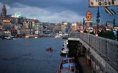 1966 Istanbul Turkey urban scene