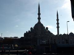 Istanbul skyline on December 5, 2013