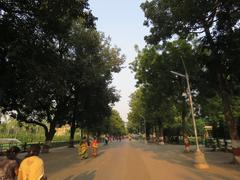 Belur Math main temple complex in Howrah, Kolkata