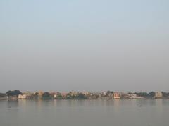 Belur Math temple complex in Howrah, Kolkata